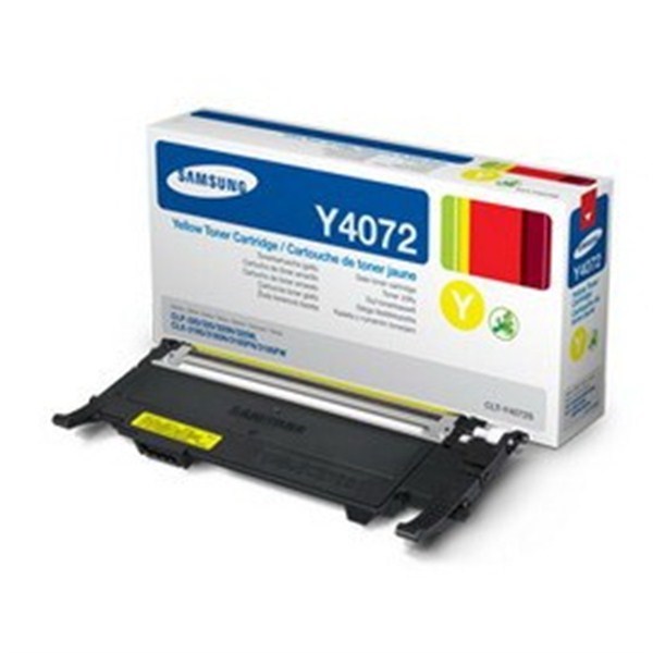 Toner originale Samsung CLTY4072S Giallo