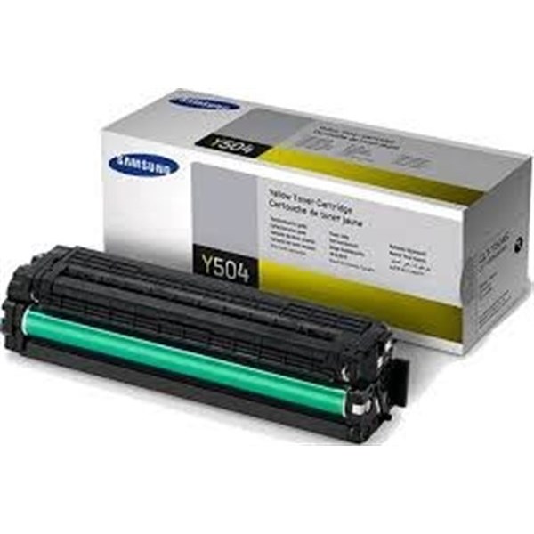 Toner originale Samsung CLTY504S Giallo