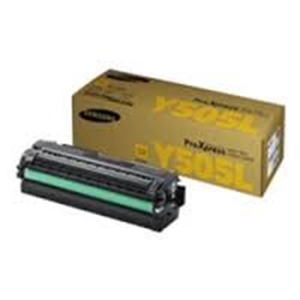 Toner originale Samsung CLTY505L Giallo