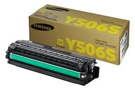 Toner originale Samsung CLTY506S Giallo