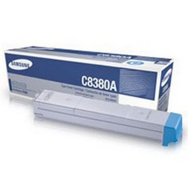 Toner originale Samsung CLXC8380A Ciano