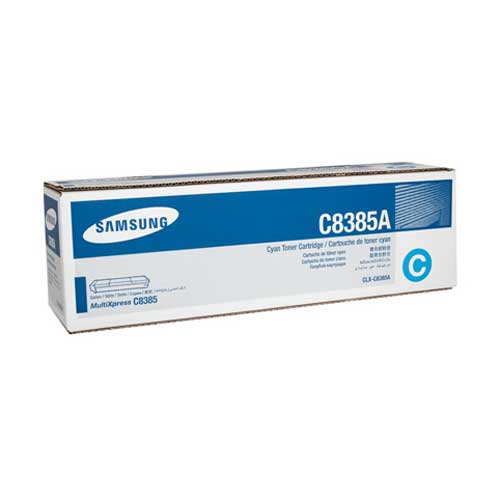 Toner originale Samsung C8385A Ciano