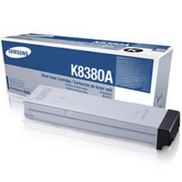 Toner originale Samsung CLXK8380A Nero