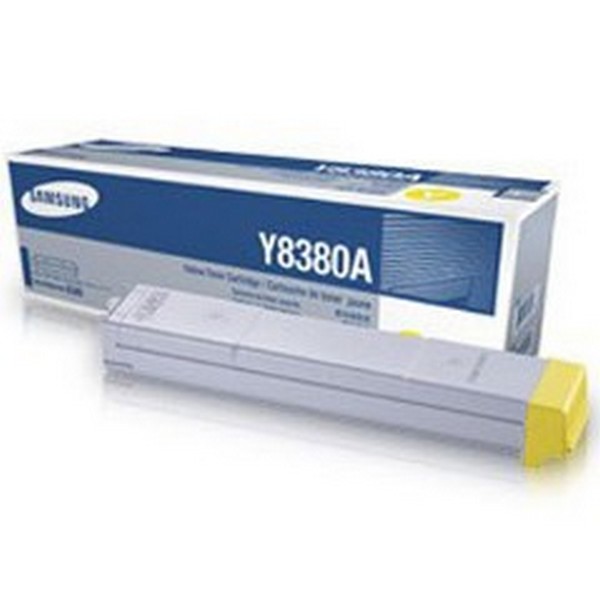 Toner originale Samsung CLXY8380A Giallo