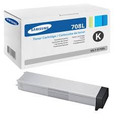 Toner originale Samsung D708L Nero