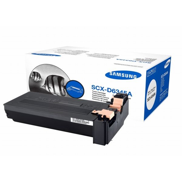 Toner originale Samsung SCXD6345A Nero