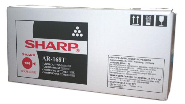 Toner originale Sharp AR-168T Nero