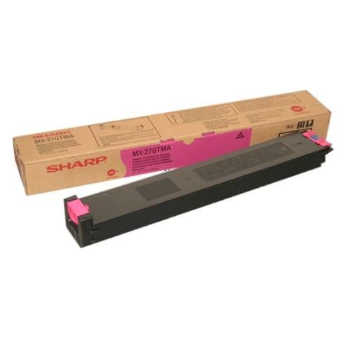 Toner originale Sharp MX-27GTMA Magenta