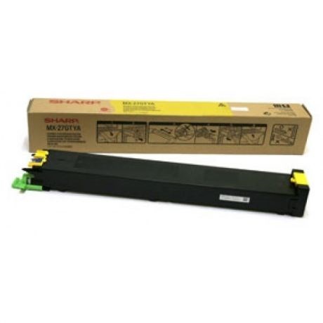 Toner originale Sharp MX-27GTYA Giallo