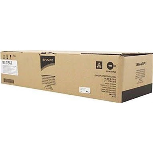 Toner originale Sharp MX-315GT Nero