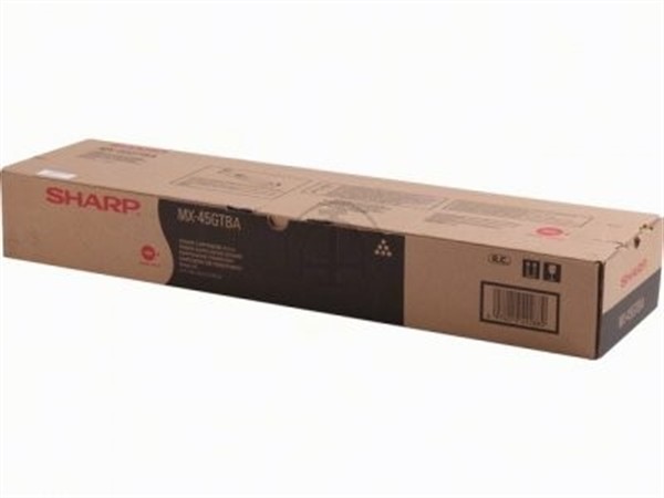 Toner originale Sharp MX-45GTBA Nero