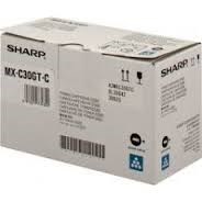 Toner originale Sharp MX-C30GTC Ciano