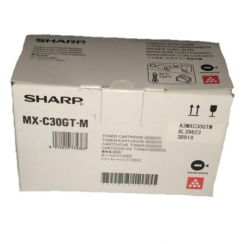 Toner originale Sharp MX-C30GTM Magenta