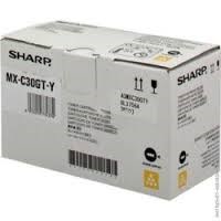 Toner originale Sharp MX-C30GTY Giallo