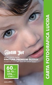Carta Fotografica Premium 60 fogli