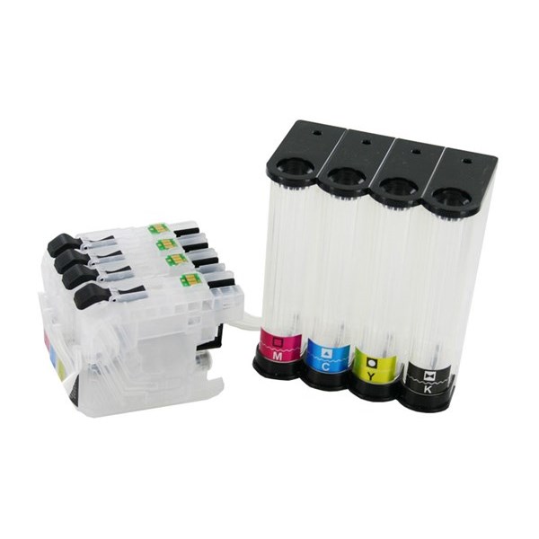 Sistema di stampa continua compatibile con cartucce Brother serie LC123