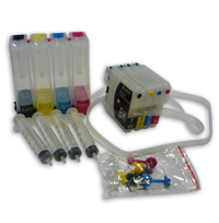 Sistema di stampa continua per cartucce BROTHER serie LC980