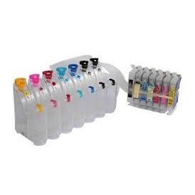 Sistema di stampa in continuo compatibile con Epson serie T033