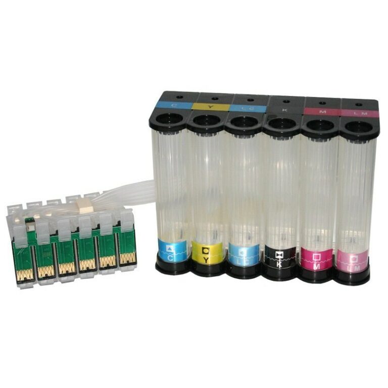 Sistema di ricarica per Epson T079X