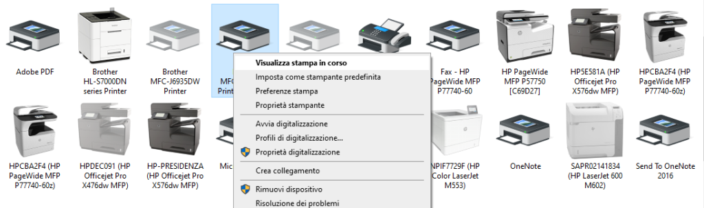 Stampante-offline