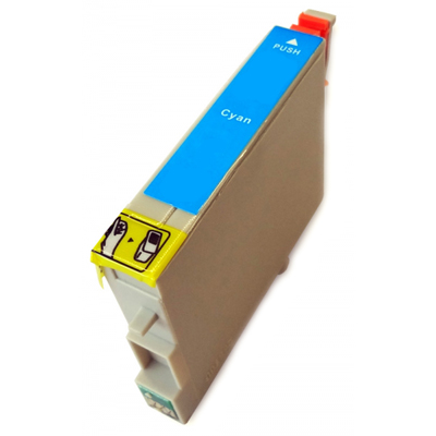 Cartuccia compatibile Epson T0552 Ciano