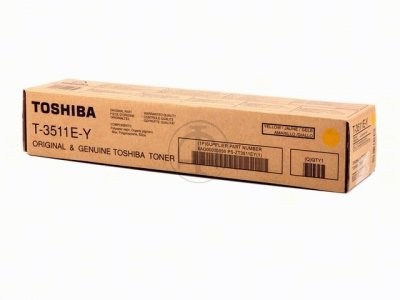 Toner originale Toshiba T – 3511EY Giallo