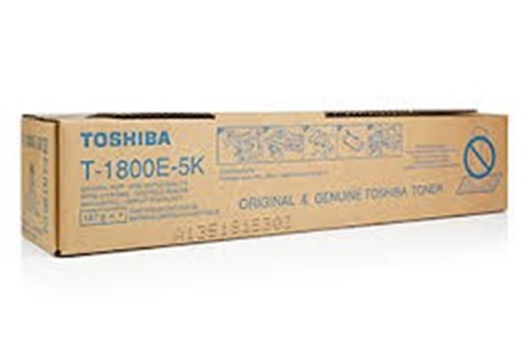 Toner originale Toshiba T-1800E-5K Nero