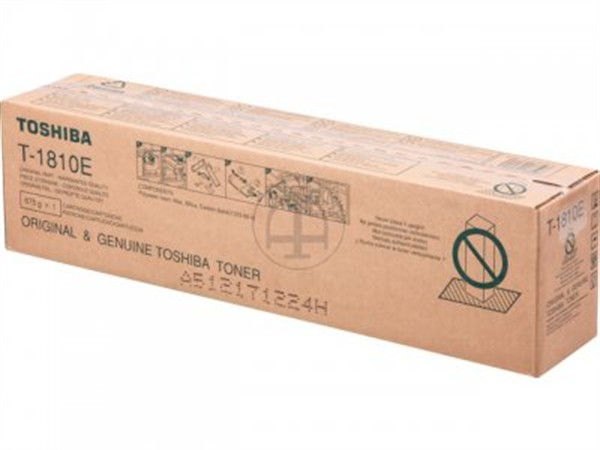 Toner originale Toshiba T-1810E Nero