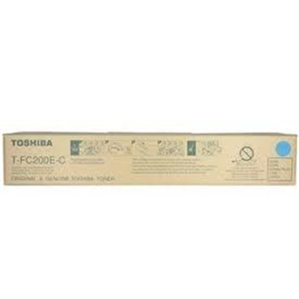 Toner originale Toshiba T-FC200EC Ciano