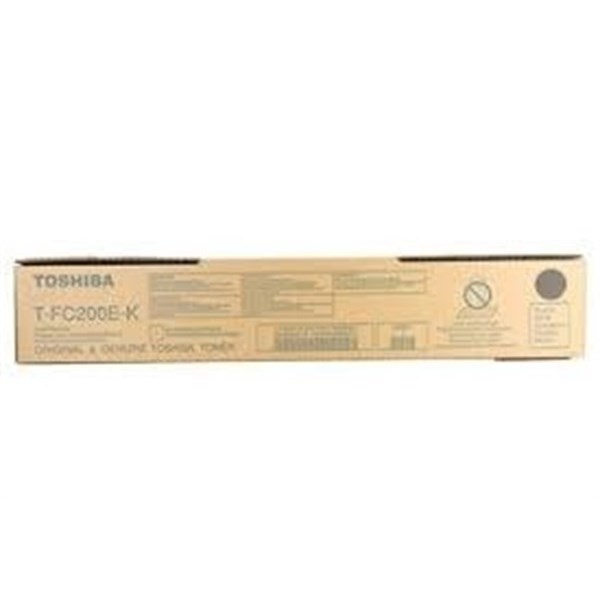 Toner originale Toshiba T-FC200EK Nero
