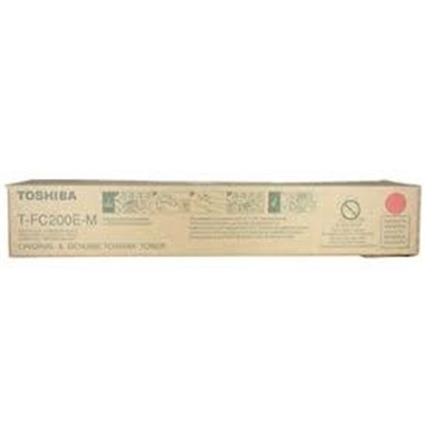 Toner originale Toshiba T-FC200EM Magenta