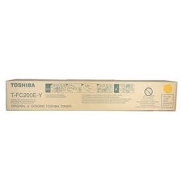 Toner originale Toshiba T-FC200EY Giallo