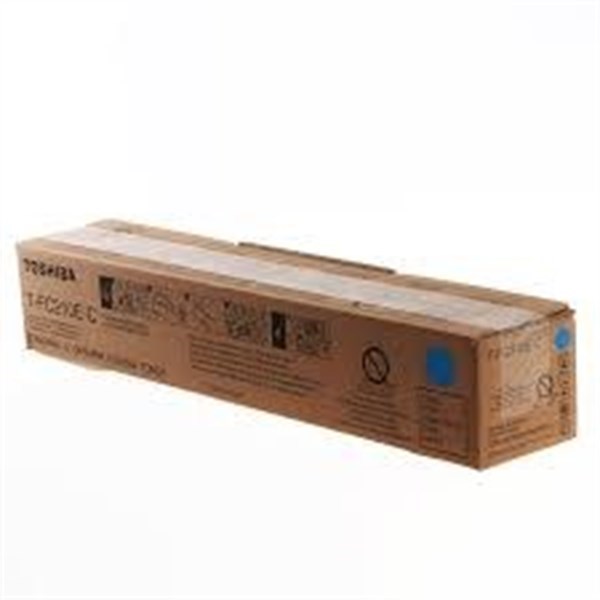 Toner originale Toshiba T-FC210E-C Ciano