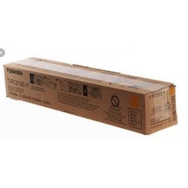 Toner originale Toshiba T-FC210E-Y Giallo