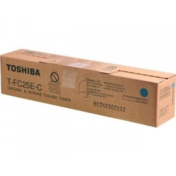 Toner originale Toshiba T-FC25EC Ciano