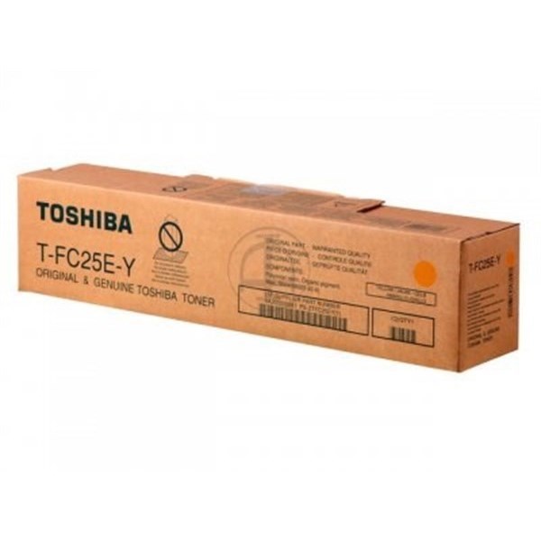 Toner originale Toshiba T-FC25EY Giallo