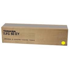 Toner originale Toshiba T-FC50E-Y Giallo