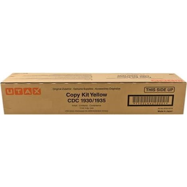 Toner originale Utax 653010016 Giallo