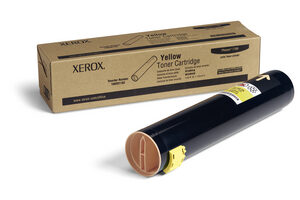 Toner originale Xerox 106R01162 Giallo