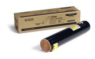 Toner originale Xerox 106R01162 Giallo