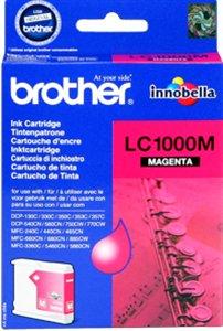 Cartuccia Originale Brother LC1000M Magenta