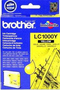 Cartuccia Originale Brother LC1000Y Giallo