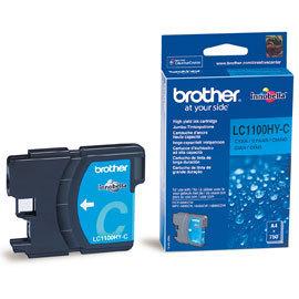 Cartuccia originale Brother LC1100HYC Ciano