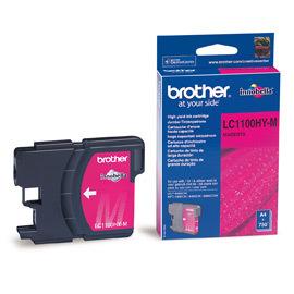 Cartuccia originale Brother LC1100HYM Magenta