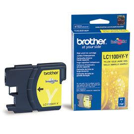 Cartuccia originale Brother LC1100HYY Giallo