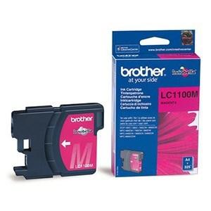 Cartuccia originale Brother LC1100M Magenta