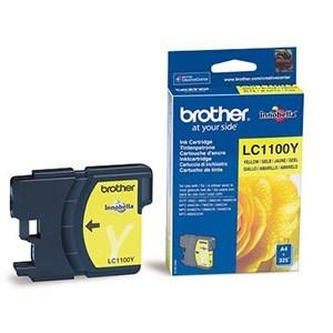 Cartuccia originale Brother LC1100Y Giallo