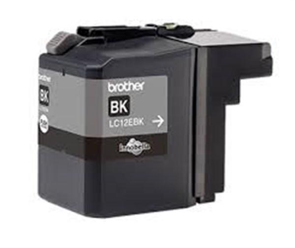 Cartuccia originale Brother LC12EBK XL Nero