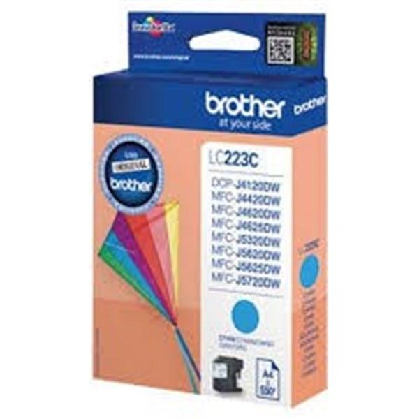 Cartuccia originale Brother LC-223C Ciano