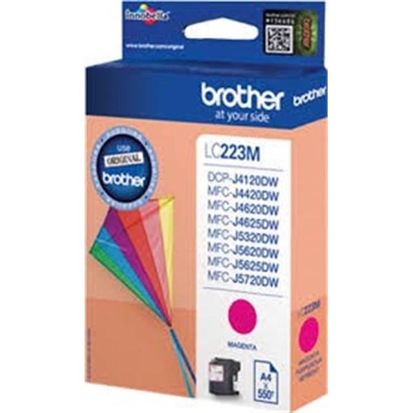 Cartuccia originale Brother LC-223M Magenta